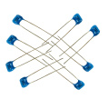 500V Capacitor de Mica Cor Azul 500V